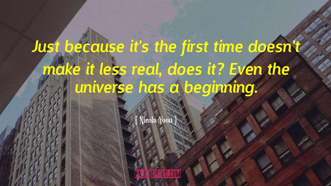 Real Genius quotes by Nicola Yoon