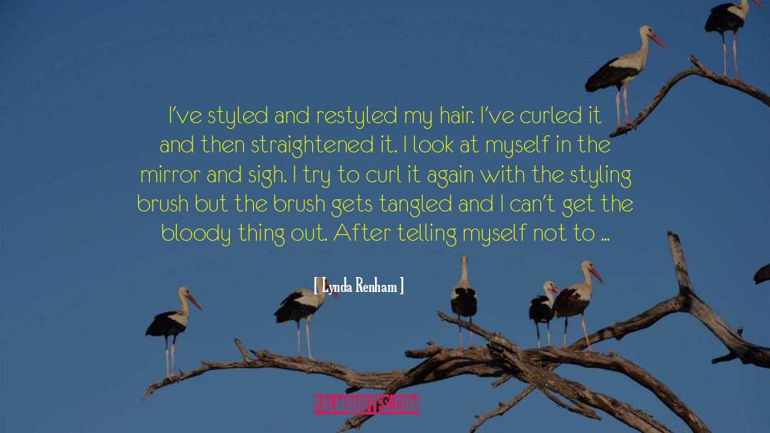 Real Hair quotes by Lynda Renham