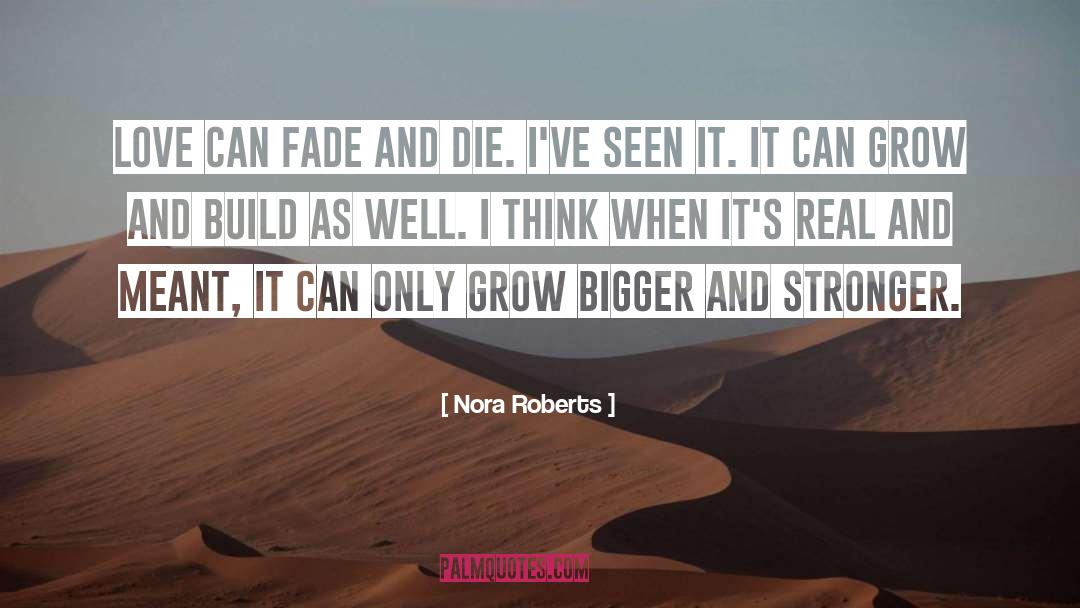 Real Hair quotes by Nora Roberts