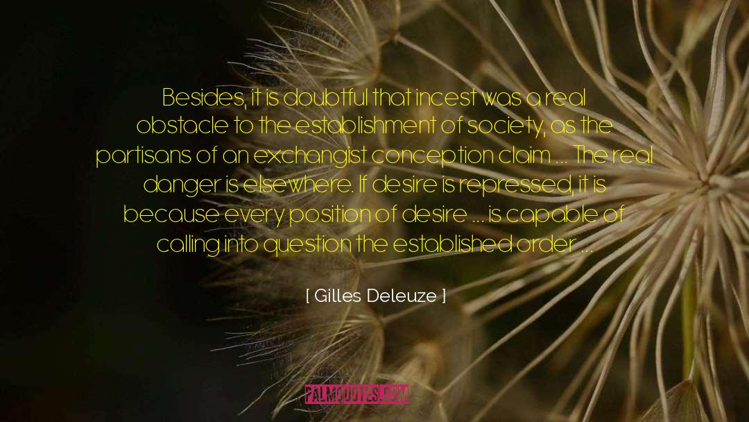 Real Hair quotes by Gilles Deleuze