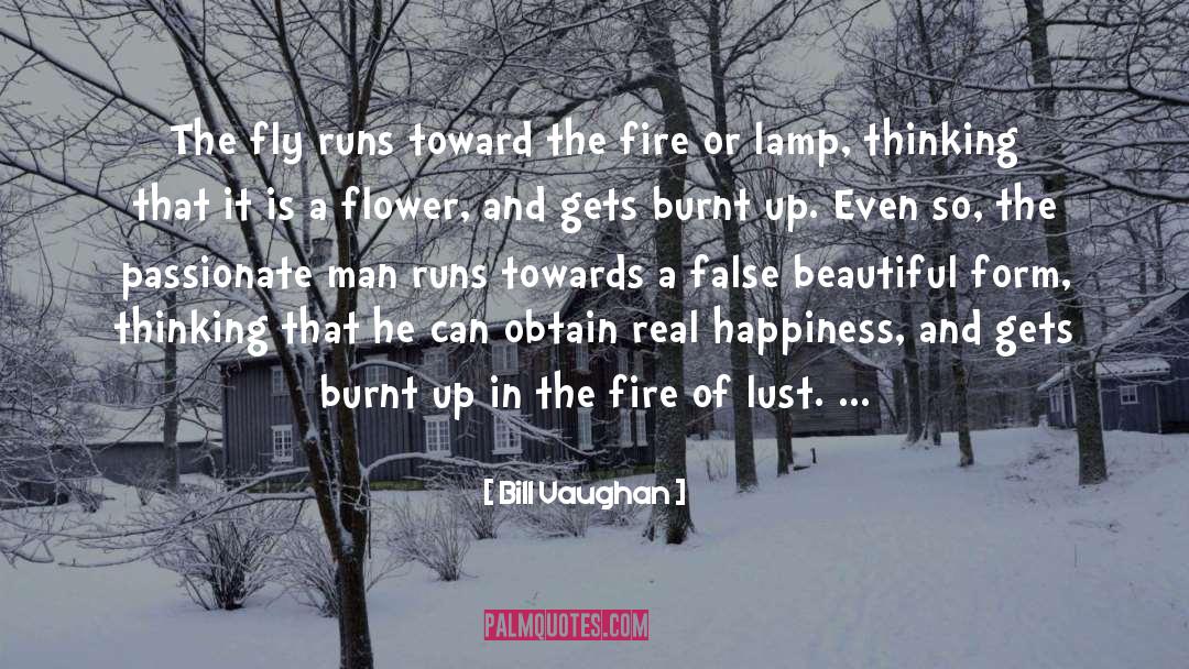 Real Happiness quotes by Bill Vaughan