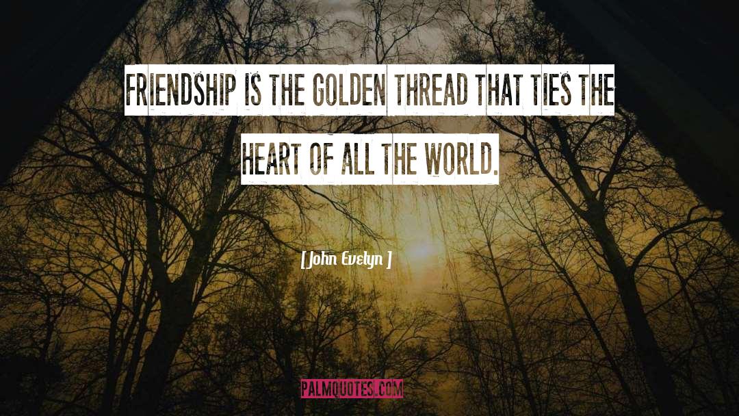 Real Heart quotes by John Evelyn