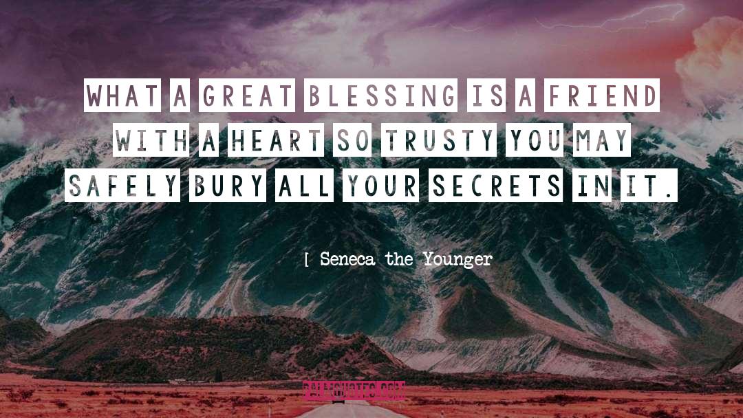 Real Heart quotes by Seneca The Younger