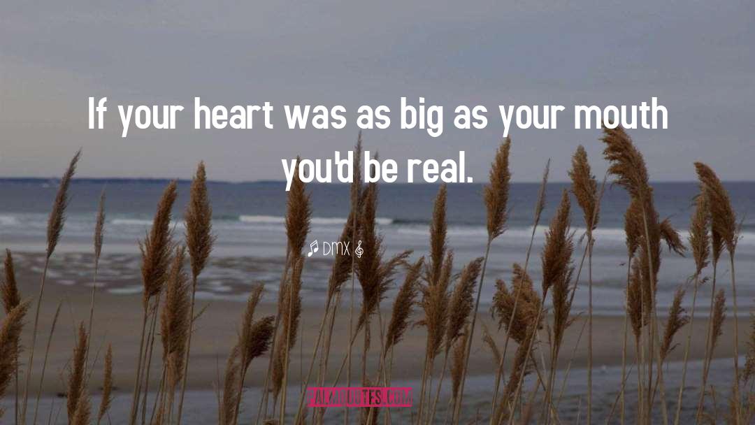 Real Heart quotes by DMX