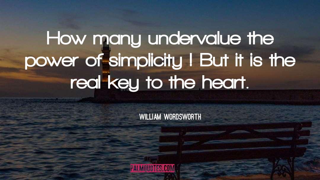 Real Heart quotes by William Wordsworth