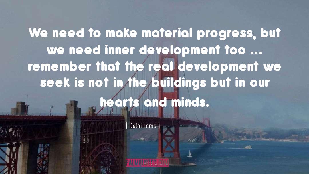 Real Heart quotes by Dalai Lama