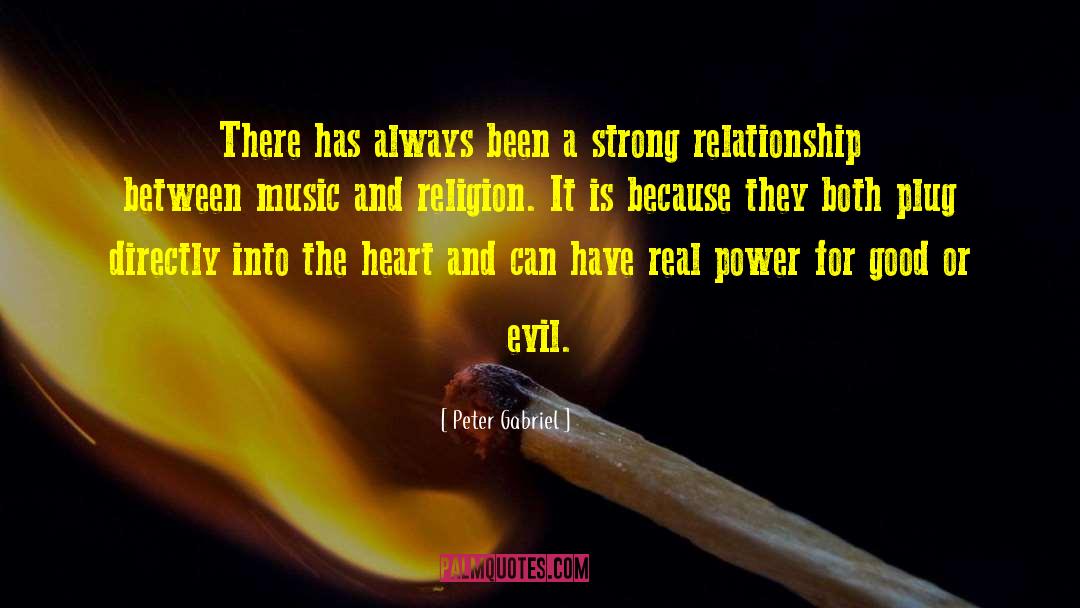 Real Heart quotes by Peter Gabriel