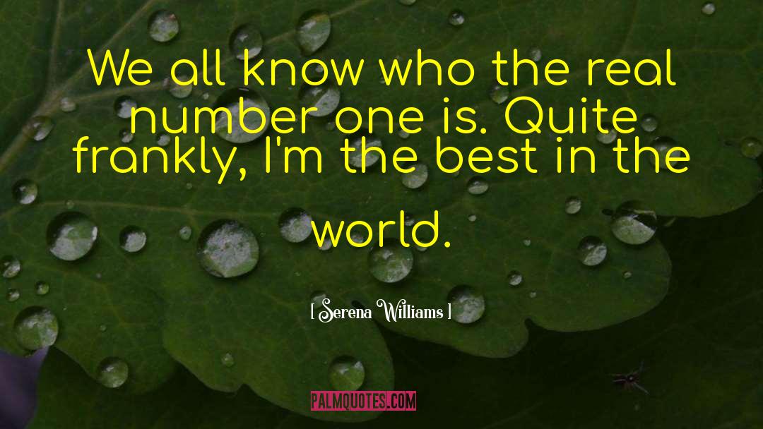Real Heroes quotes by Serena Williams