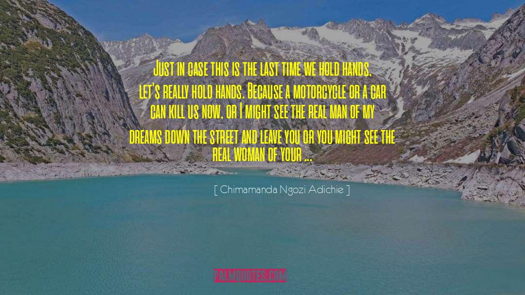 Real Hitman quotes by Chimamanda Ngozi Adichie