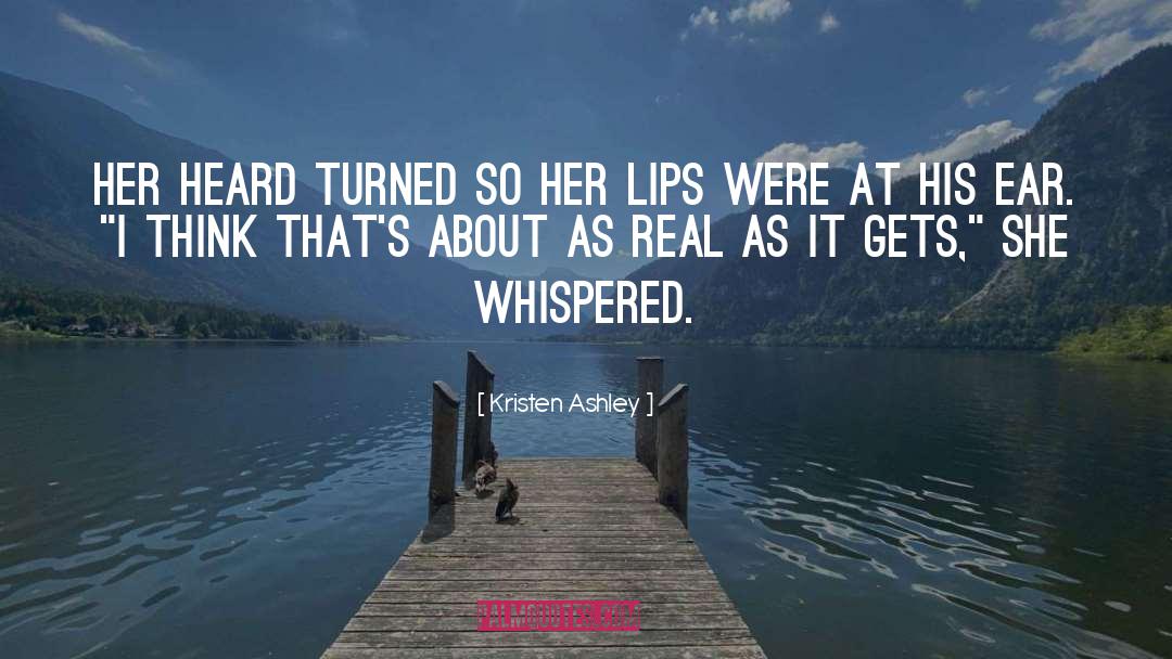 Real India quotes by Kristen Ashley