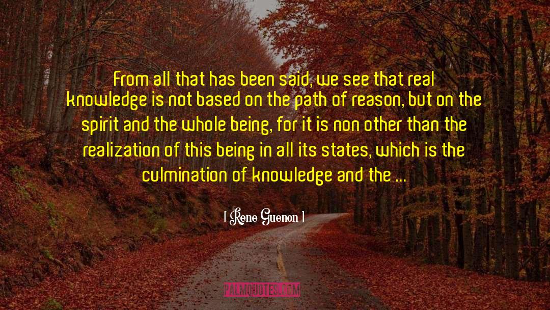 Real Knowledge quotes by Rene Guenon