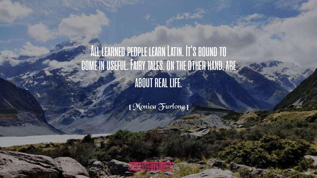 Real Leadership quotes by Monica Furlong