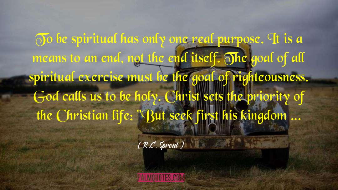 Real Life Facts quotes by R.C. Sproul