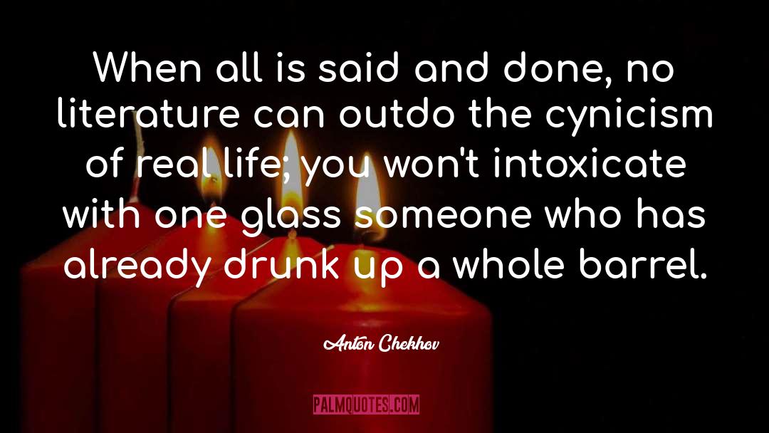 Real Life quotes by Anton Chekhov