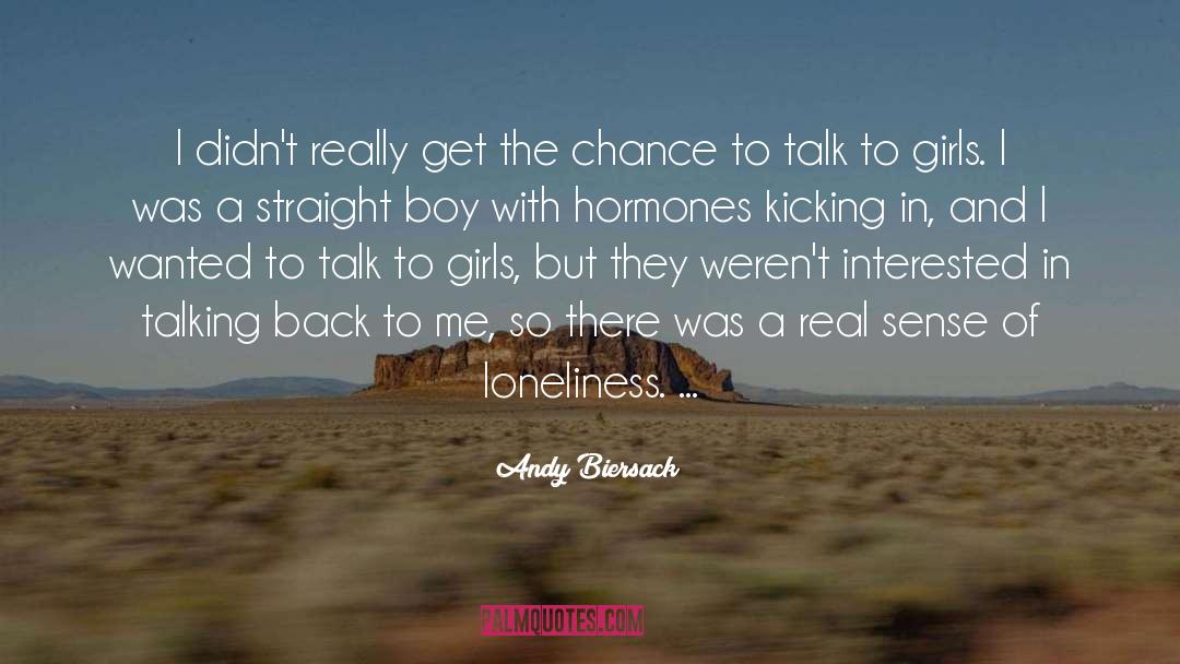 Real Loneliness quotes by Andy Biersack
