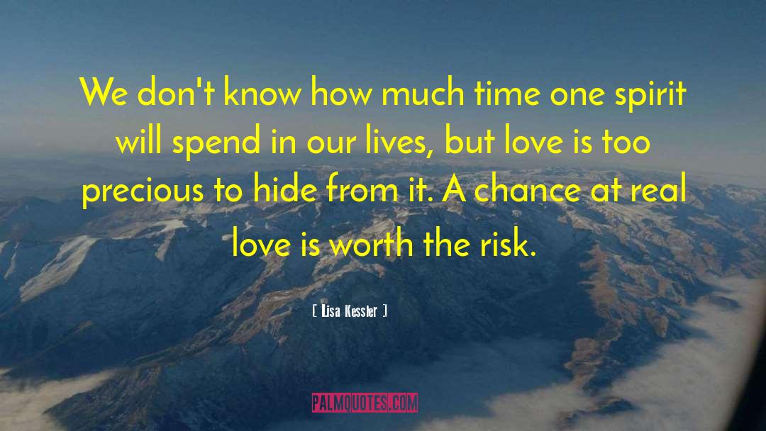 Real Love quotes by Lisa Kessler