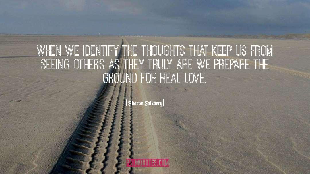 Real Love quotes by Sharon Salzberg