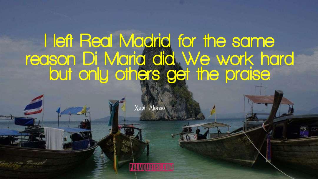 Real Madrid quotes by Xabi Alonso