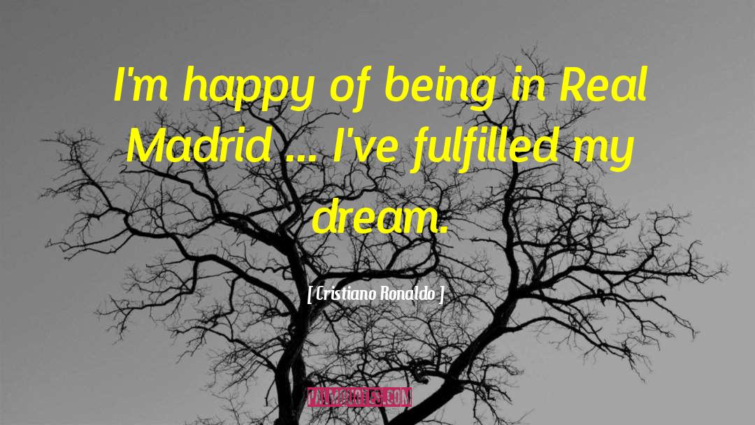 Real Madrid quotes by Cristiano Ronaldo