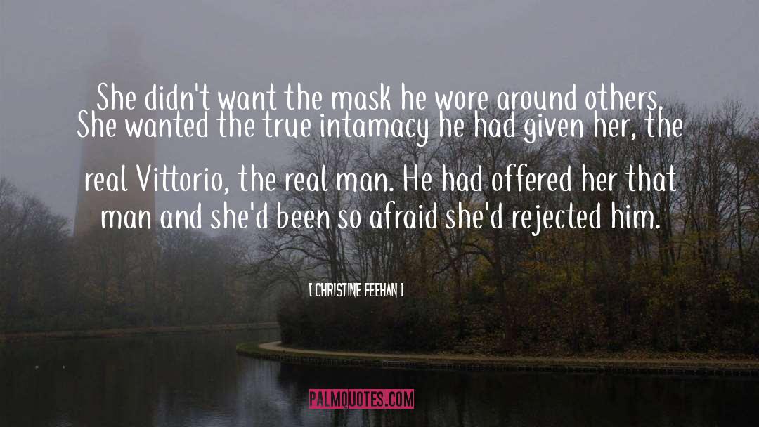 Real Man quotes by Christine Feehan
