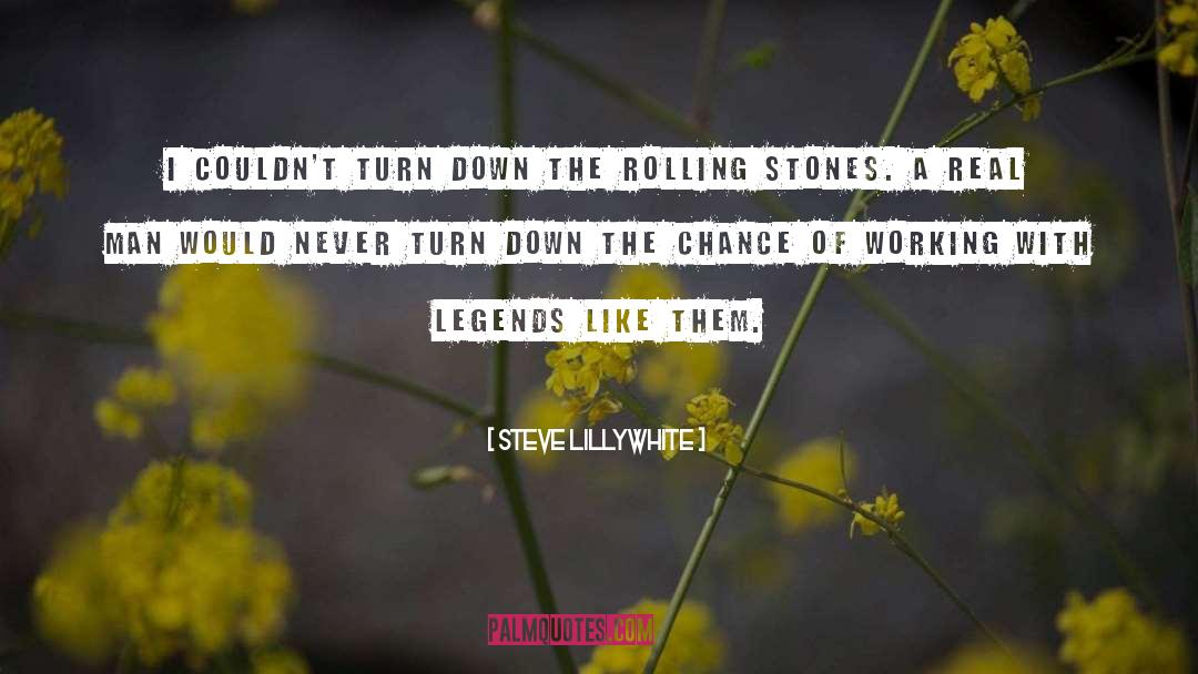 Real Man quotes by Steve Lillywhite