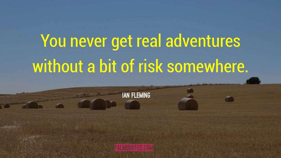 Real Manliness quotes by Ian Fleming