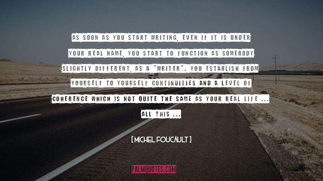 Real Manliness quotes by Michel Foucault