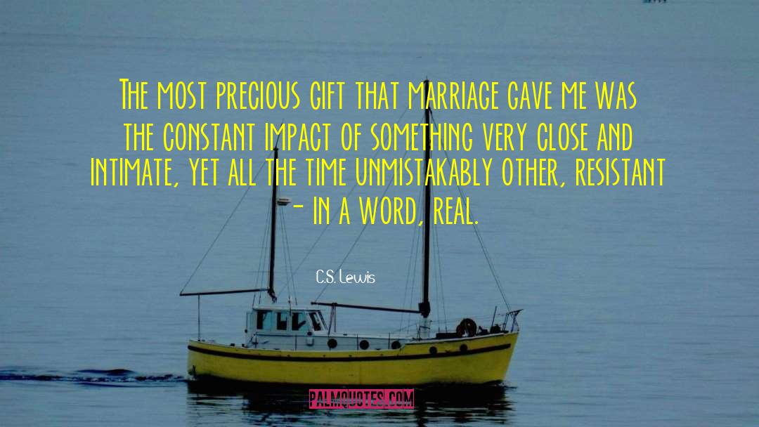 Real Marriage quotes by C.S. Lewis