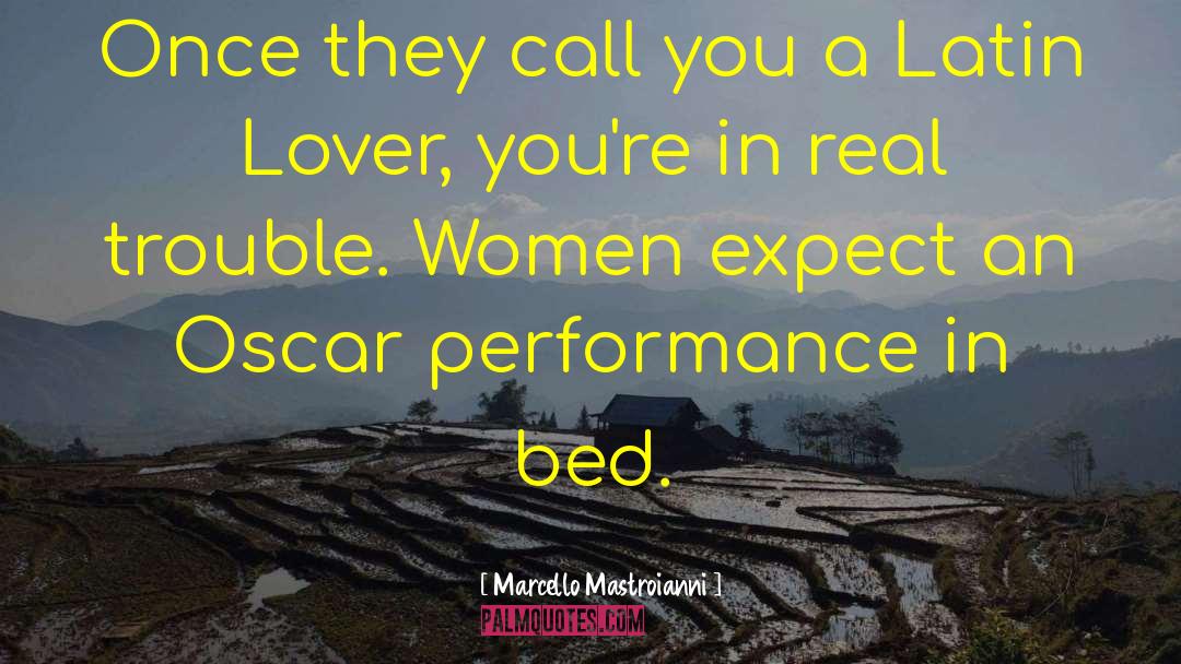 Real Marriage quotes by Marcello Mastroianni