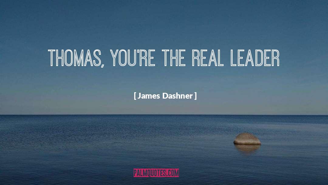 Real Medicine quotes by James Dashner