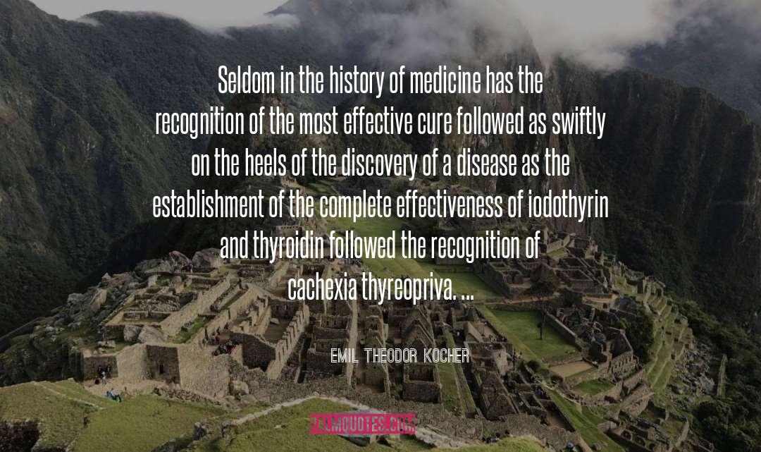 Real Medicine quotes by Emil Theodor Kocher