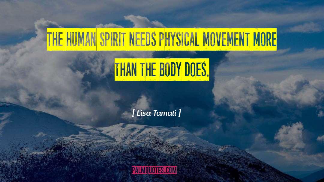Real Movement quotes by Lisa Tamati