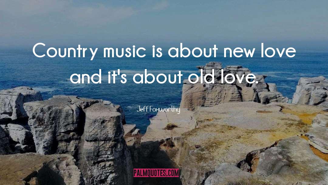 Real Music quotes by Jeff Foxworthy