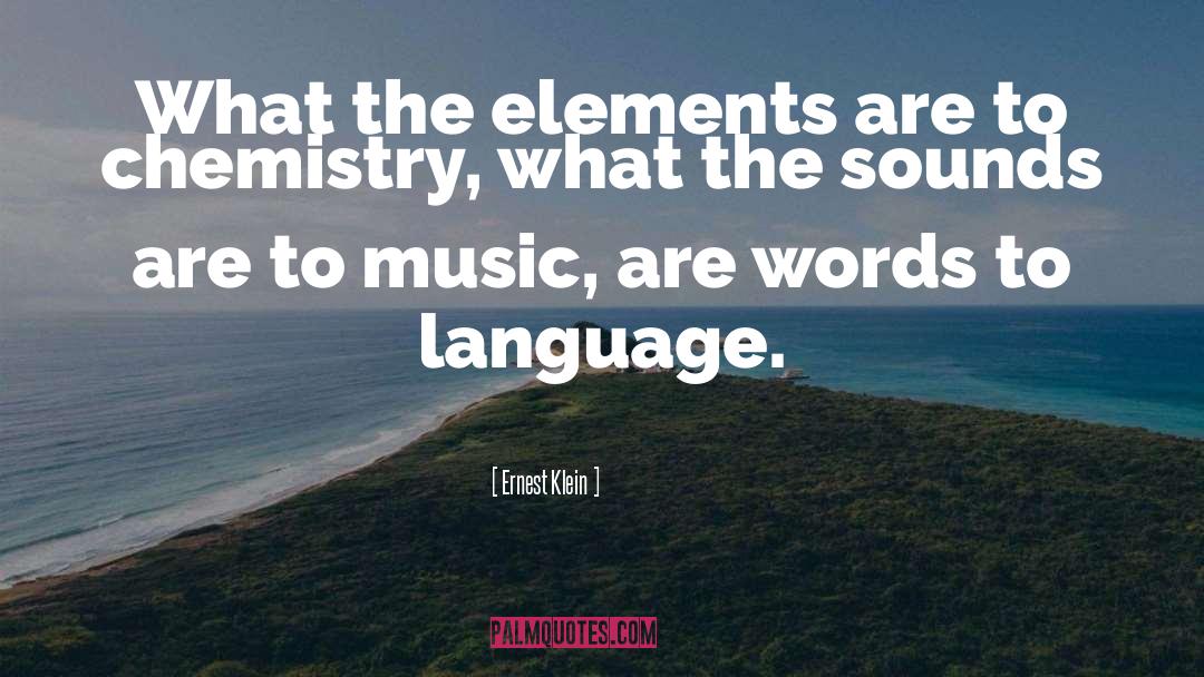 Real Music quotes by Ernest Klein