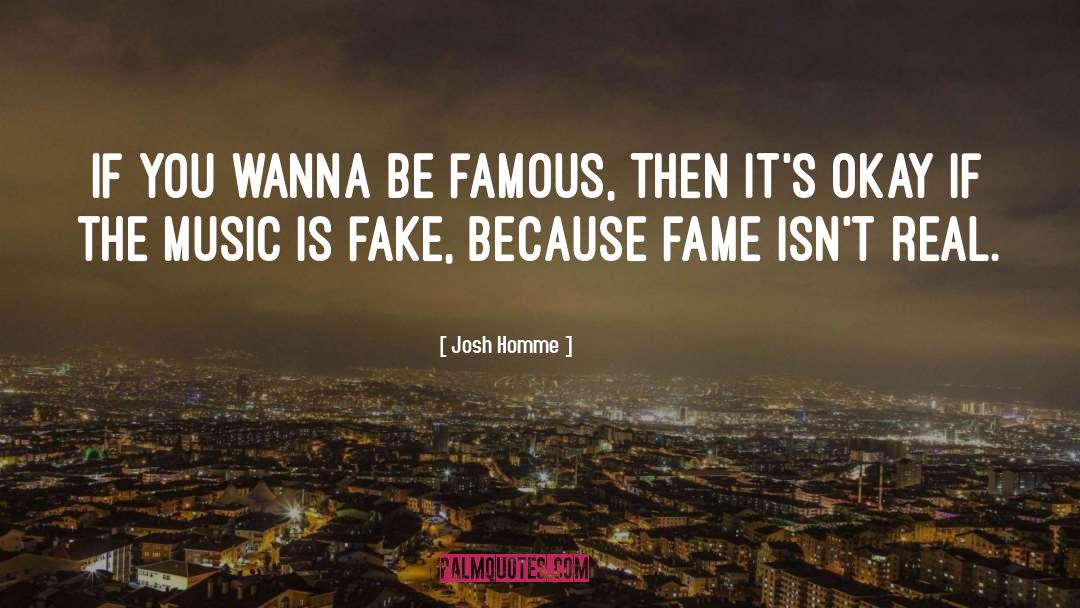 Real Music quotes by Josh Homme