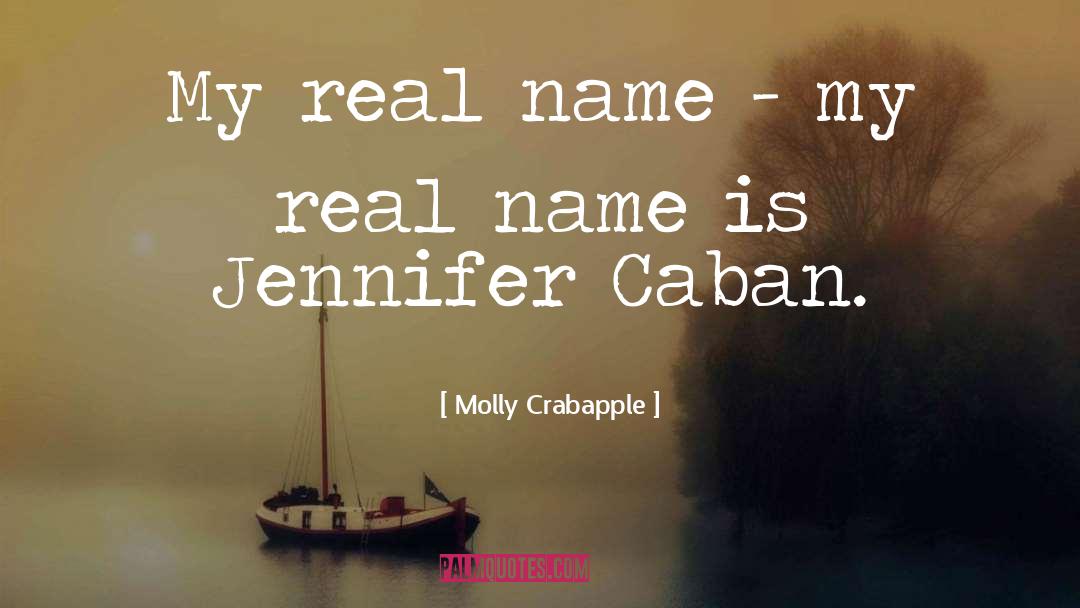 Real Name quotes by Molly Crabapple