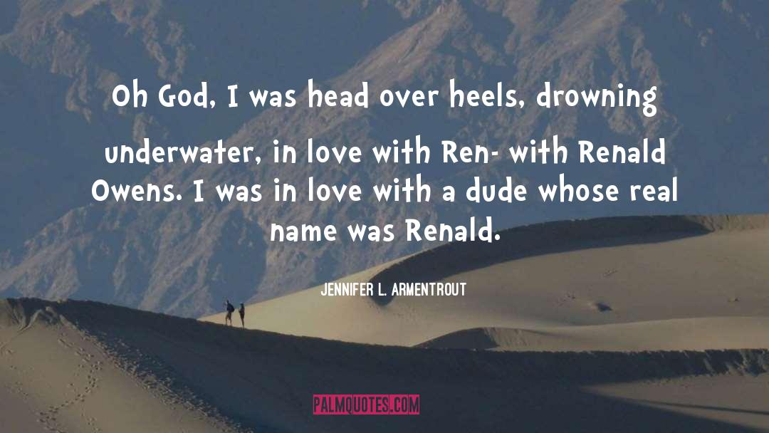 Real Name quotes by Jennifer L. Armentrout