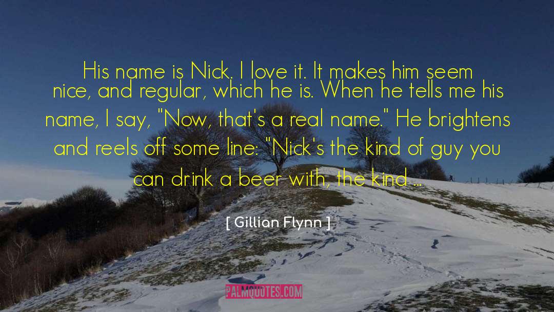 Real Name quotes by Gillian Flynn