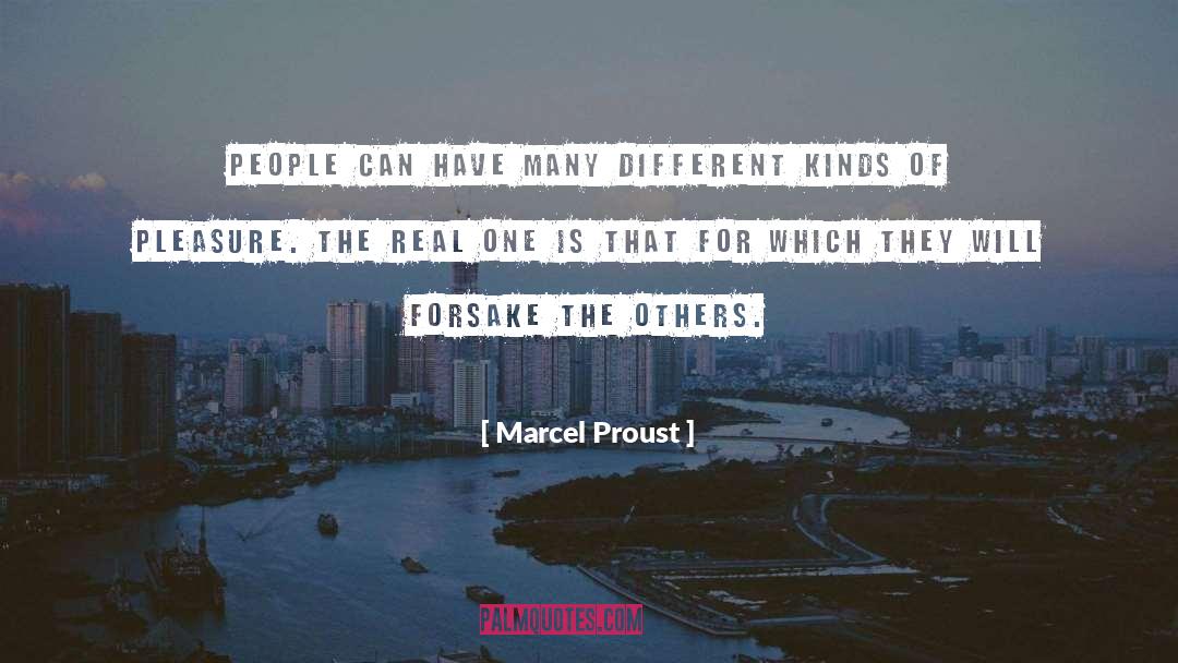 Real Ones quotes by Marcel Proust