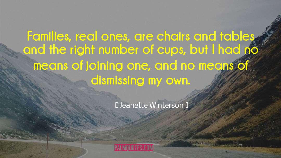 Real Ones quotes by Jeanette Winterson