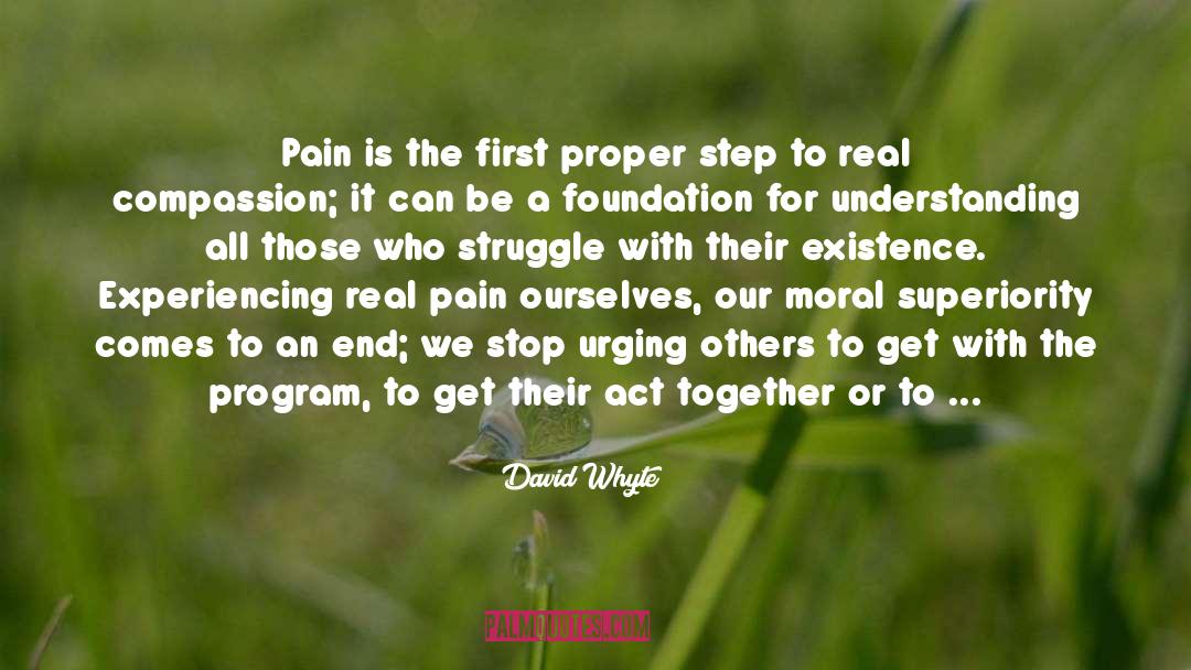 Real Pain quotes by David Whyte