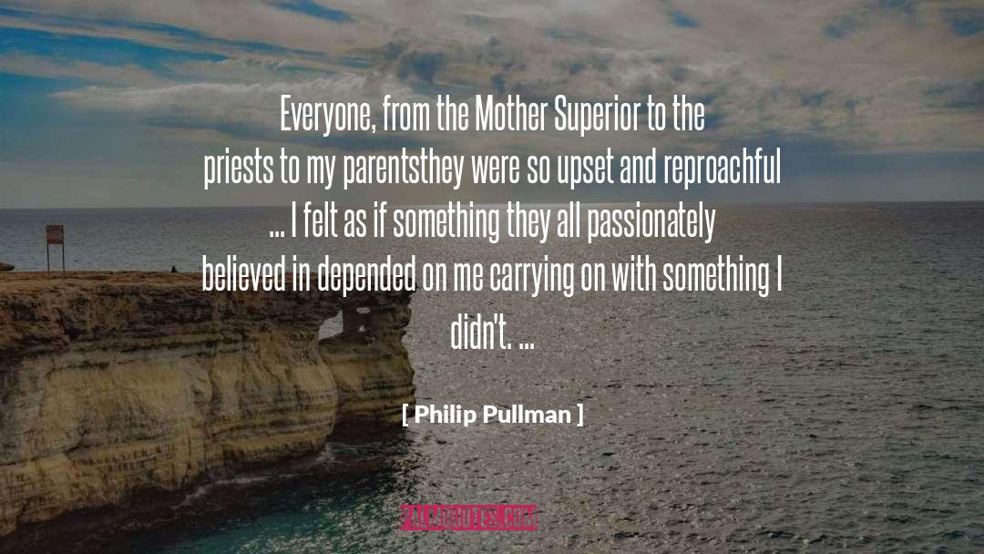 Real Parents quotes by Philip Pullman