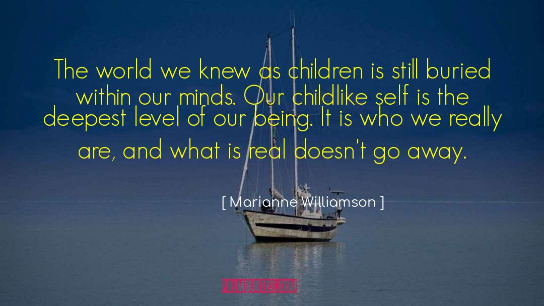 Real Peace quotes by Marianne Williamson
