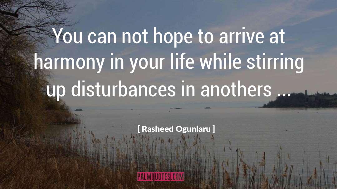 Real Peace quotes by Rasheed Ogunlaru