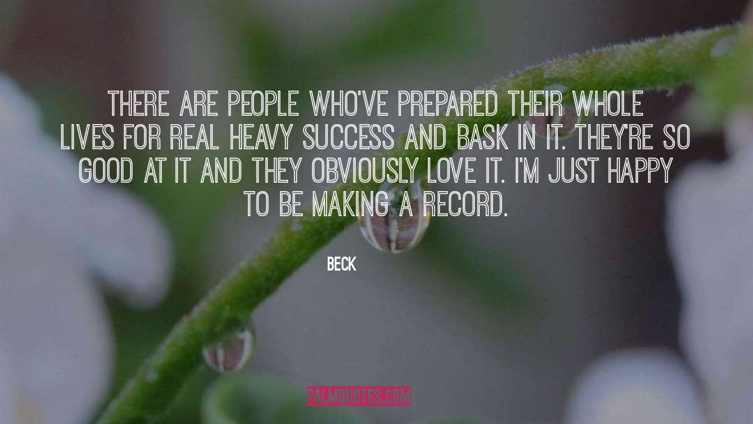 Real People quotes by Beck