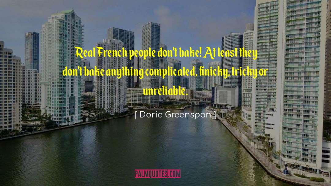 Real People quotes by Dorie Greenspan