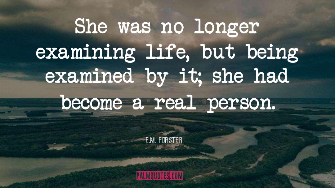 Real Person quotes by E.M. Forster