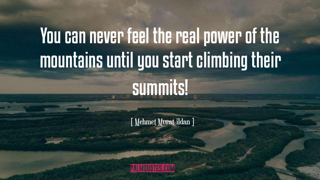 Real Power quotes by Mehmet Murat Ildan