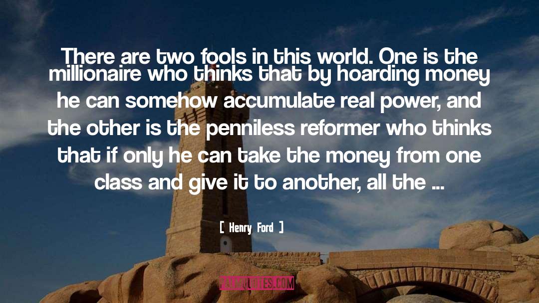 Real Power quotes by Henry Ford