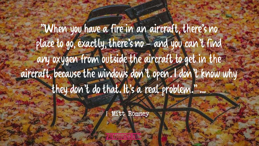 Real Problems quotes by Mitt Romney